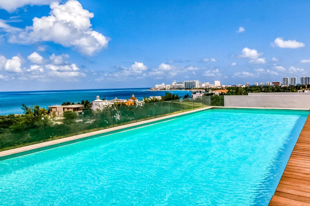 Blue Sky At Takh 503 Apartamento Cancún